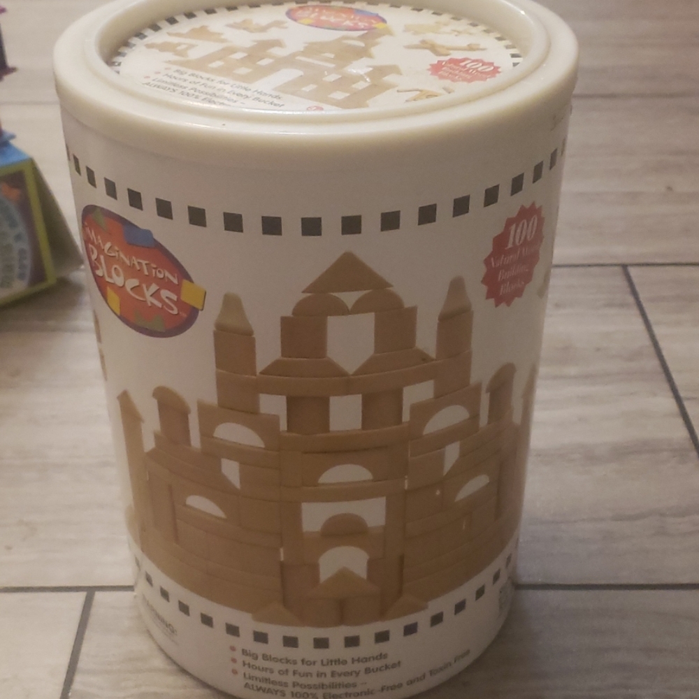 Building Blocks, age 3 +